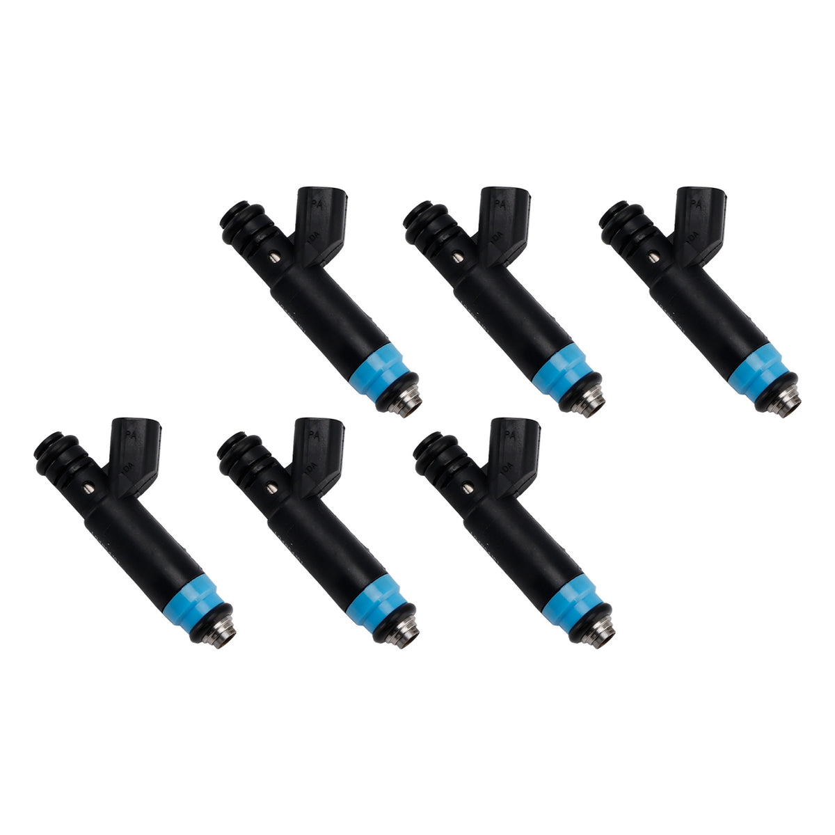 Jeep 4.0L I6 1999-2004 Dodge RAM 04854181 0280155784 6PCS Fuel Injector