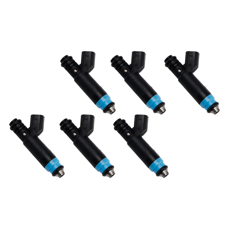 Jeep 4.0L I6 1999-2004 Dodge RAM 04854181 0280155784 6PCS Fuel Injector