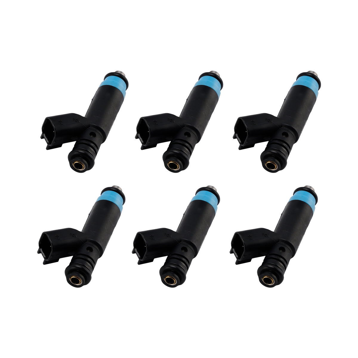 Jeep 4.0L I6 1999-2004 Dodge RAM 04854181 0280155784 6PCS Fuel Injector