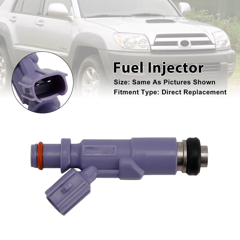 Toyota Tundra 4.7L 5.7L 2005-2009 LEXUS IS200 23250-70120 1PCS Fuel Injector