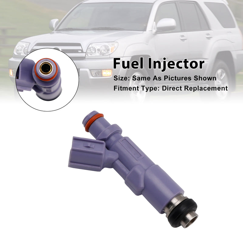 Toyota Tundra 4.7L 5.7L 2005-2009 LEXUS IS200 23250-70120 1PCS Fuel Injector