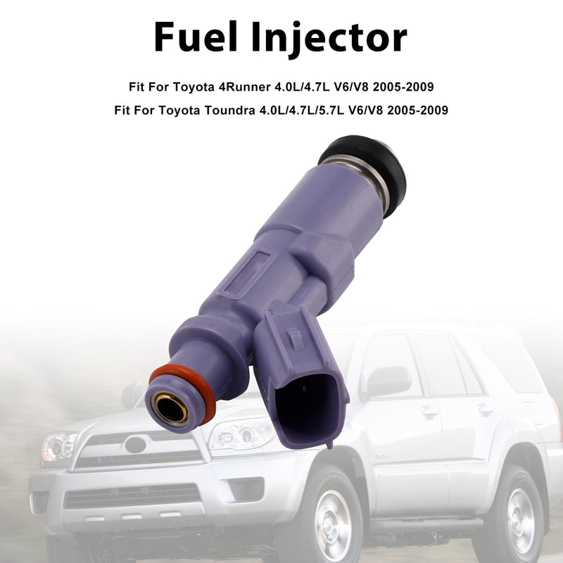 Toyota Tundra 4.7L 5.7L 2005-2009 LEXUS IS200 23250-70120 1PCS Fuel Injector