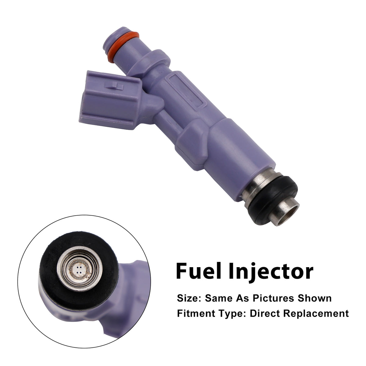 Toyota Tundra 4.7L 5.7L 2005-2009 LEXUS IS200 23250-70120 1PCS Fuel Injector
