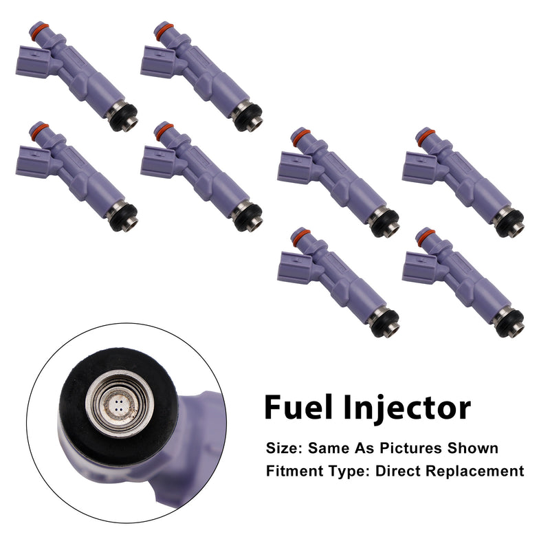 Toyota Tundra 4.7L 5.7L 2005-2009 LEXUS IS200 23250-70120 8PCS Fuel Injector