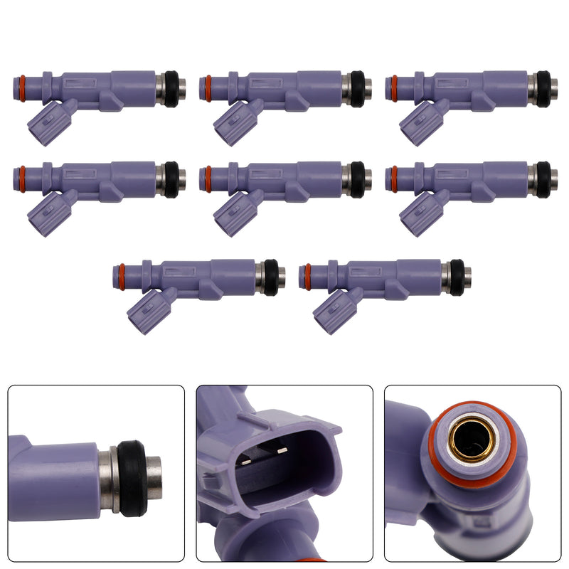 Toyota Tundra 4.7L 5.7L 2005-2009 LEXUS IS200 23250-70120 8PCS Fuel Injector