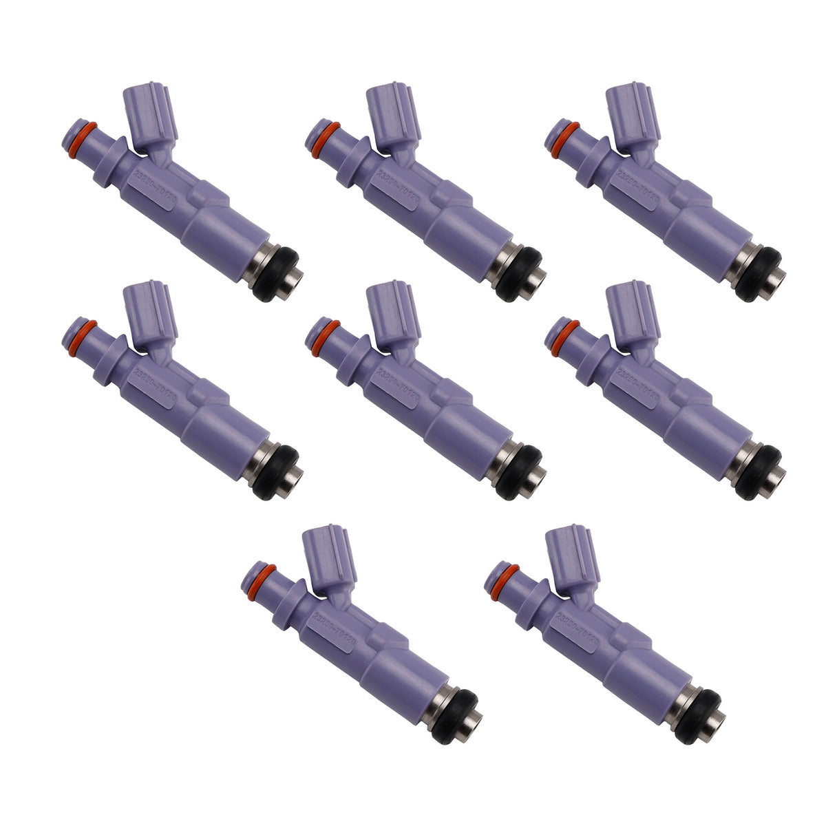 Toyota Tundra 4.7L 5.7L 2005-2009 LEXUS IS200 23250-70120 8PCS Fuel Injector
