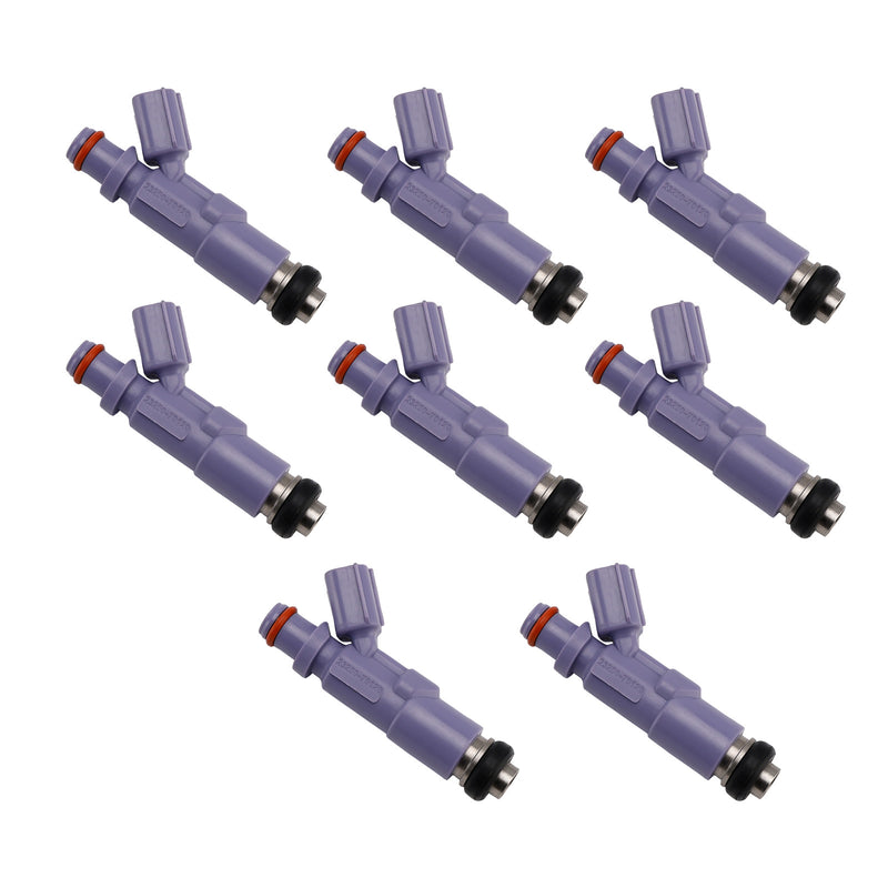 Toyota Tundra 4.7L 5.7L 2005-2009 LEXUS IS200 23250-70120 8PCS Fuel Injector