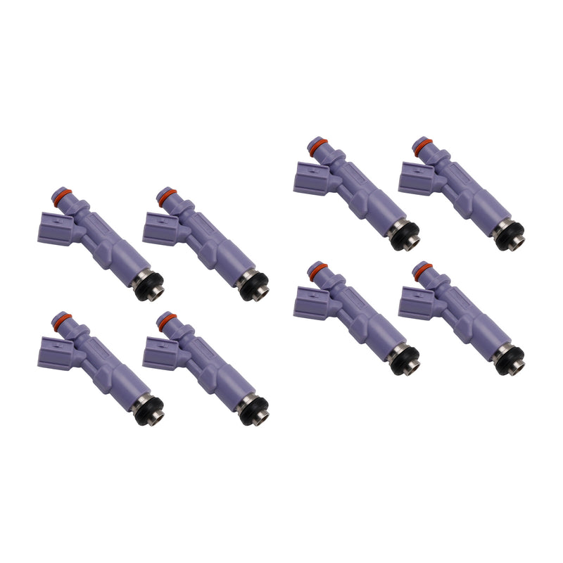 Toyota Tundra 4.7L 5.7L 2005-2009 LEXUS IS200 23250-70120 8PCS Fuel Injector