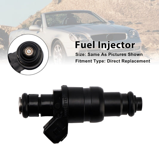 Mercedes-Benz SLK (R170) 230 Kompressor 1996-2000 0000788123 1PCS Fuel Injector
