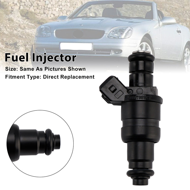 Mercedes-Benz SLK (R170) 230 Kompressor 1996-2000 0000788123 1PCS Fuel Injector