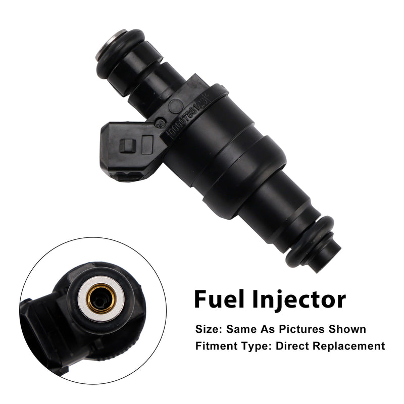 Mercedes-Benz SLK (R170) 230 Kompressor 1996-2000 0000788123 1PCS Fuel Injector