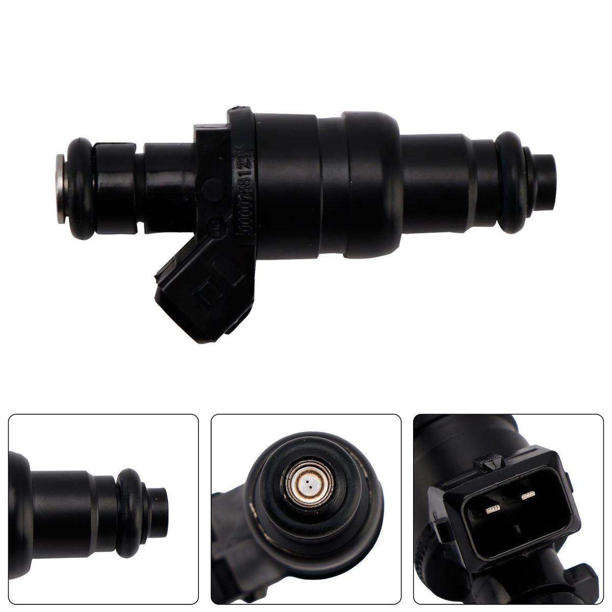 Mercedes-Benz SLK (R170) 230 Kompressor 1996-2000 0000788123 1PCS Fuel Injector
