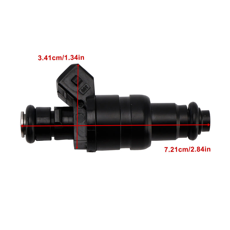 Mercedes-Benz SLK (R170) 230 Kompressor 1996-2000 0000788123 1PCS Fuel Injector