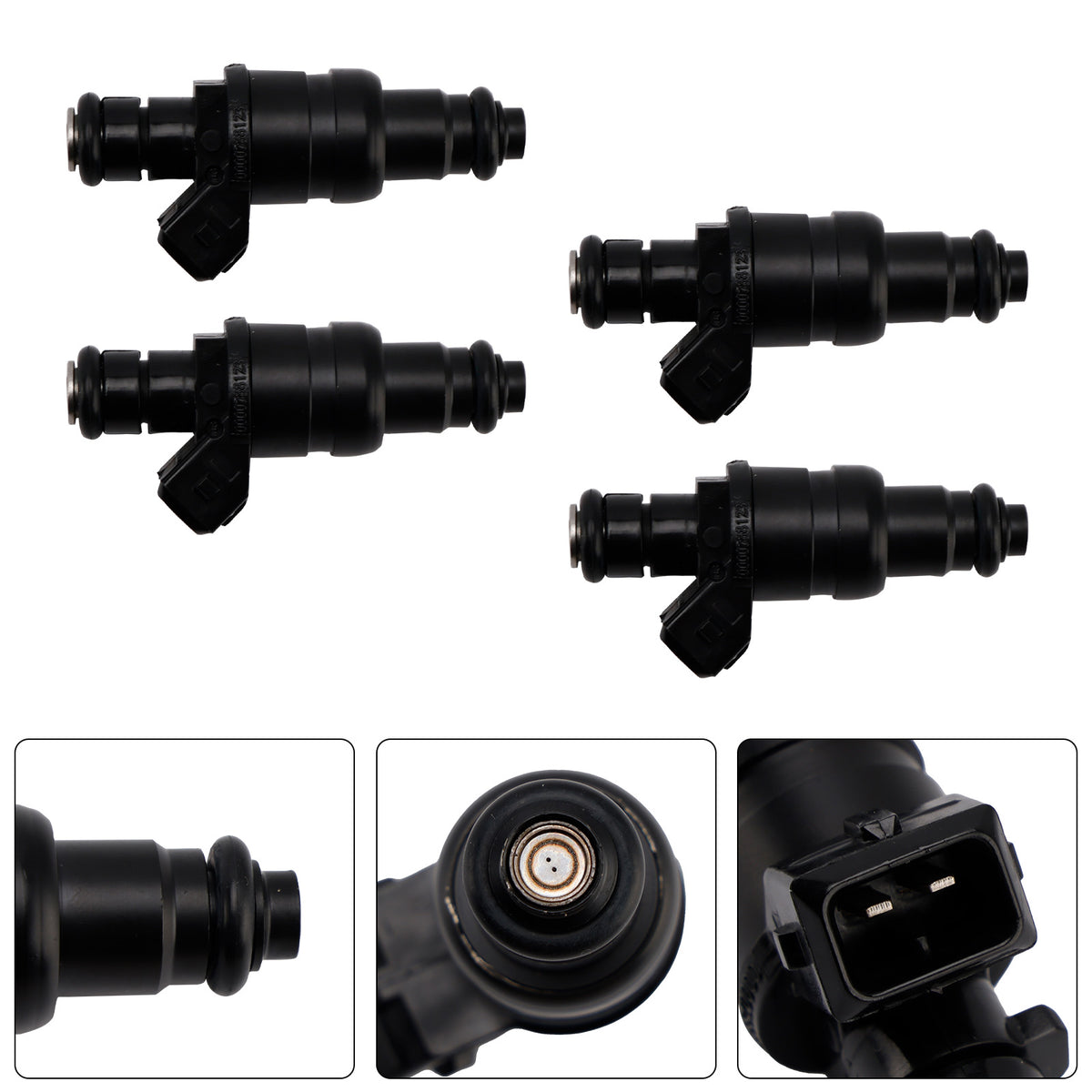 Mercedes-Benz SLK (R170) 230 Kompressor 1996-2000 0000788123 4PCS Fuel Injector