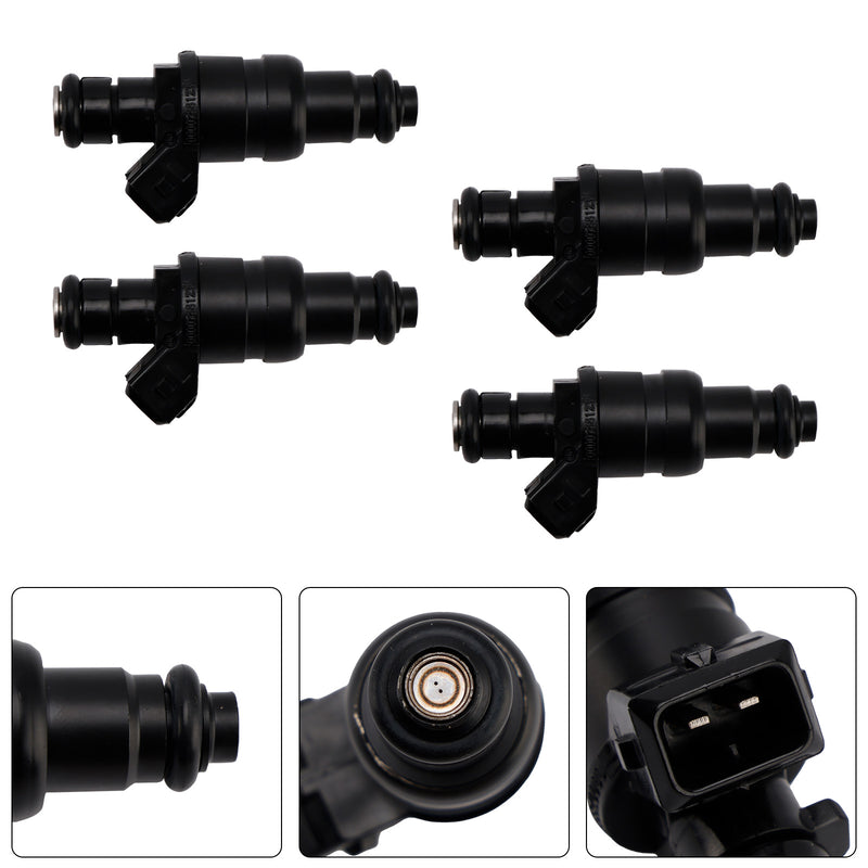 Mercedes-Benz SLK (R170) 230 Kompressor 1996-2000 0000788123 4PCS Fuel Injector