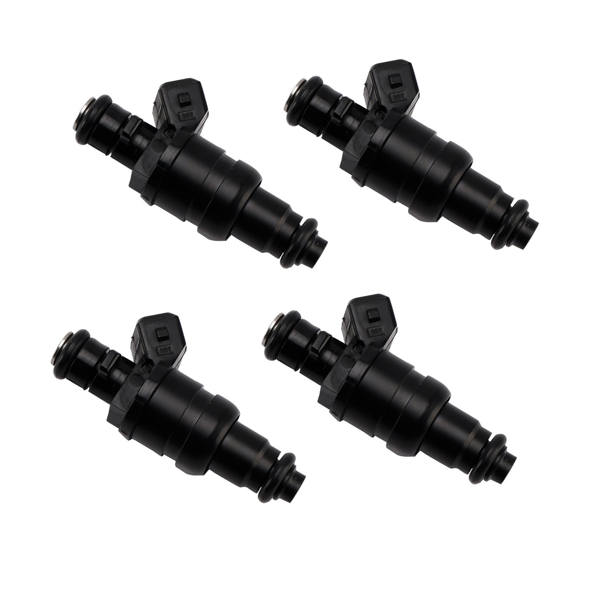 Mercedes-Benz SLK (R170) 230 Kompressor 1996-2000 0000788123 4PCS Fuel Injector