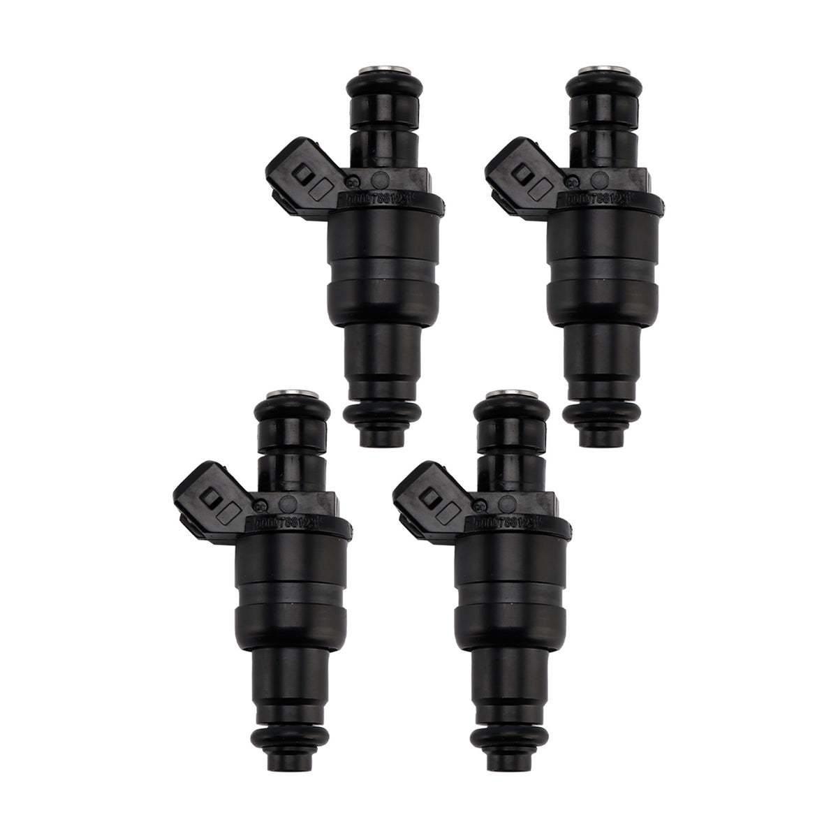 Mercedes-Benz SLK (R170) 230 Kompressor 1996-2000 0000788123 4PCS Fuel Injector