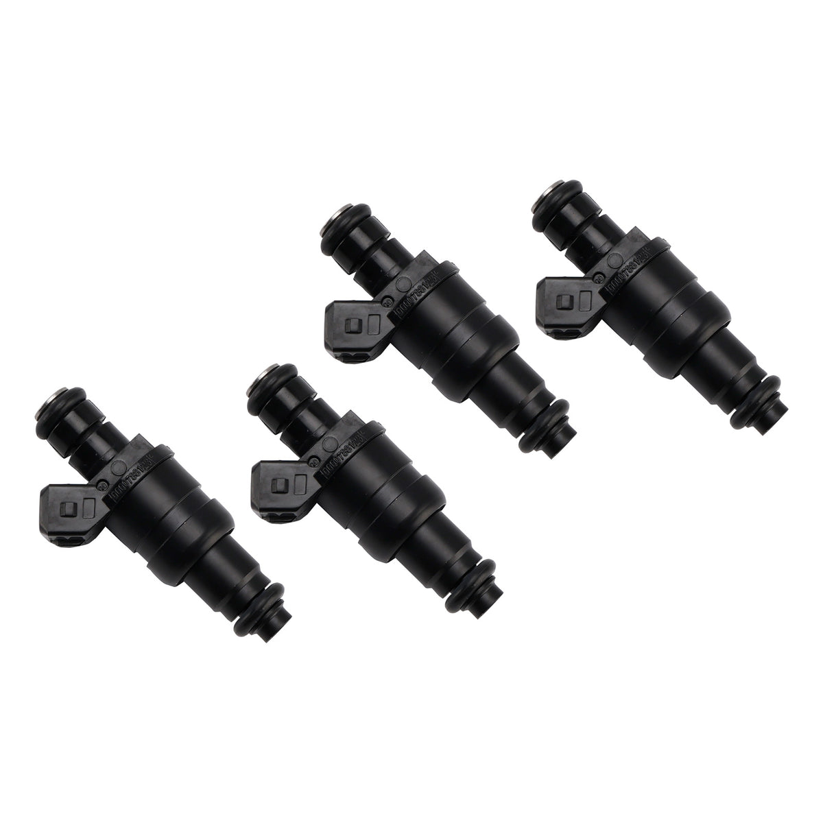 Mercedes-Benz SLK (R170) 230 Kompressor 1996-2000 0000788123 4PCS Fuel Injector