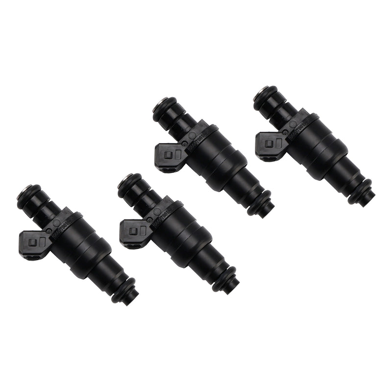 Mercedes-Benz SLK (R170) 230 Kompressor 1996-2000 0000788123 4PCS Fuel Injector