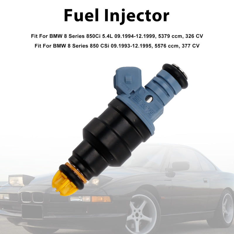 BMW 3 Series E30 E36 2.5L 1.8L 1987-1997 Ford 0280150715 1PCS Fuel Injector