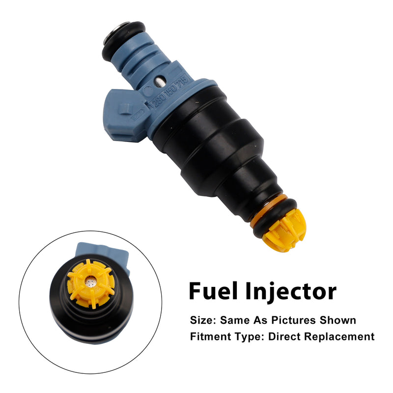 BMW 3 Series E30 E36 2.5L 1.8L 1987-1997 Ford 0280150715 1PCS Fuel Injector