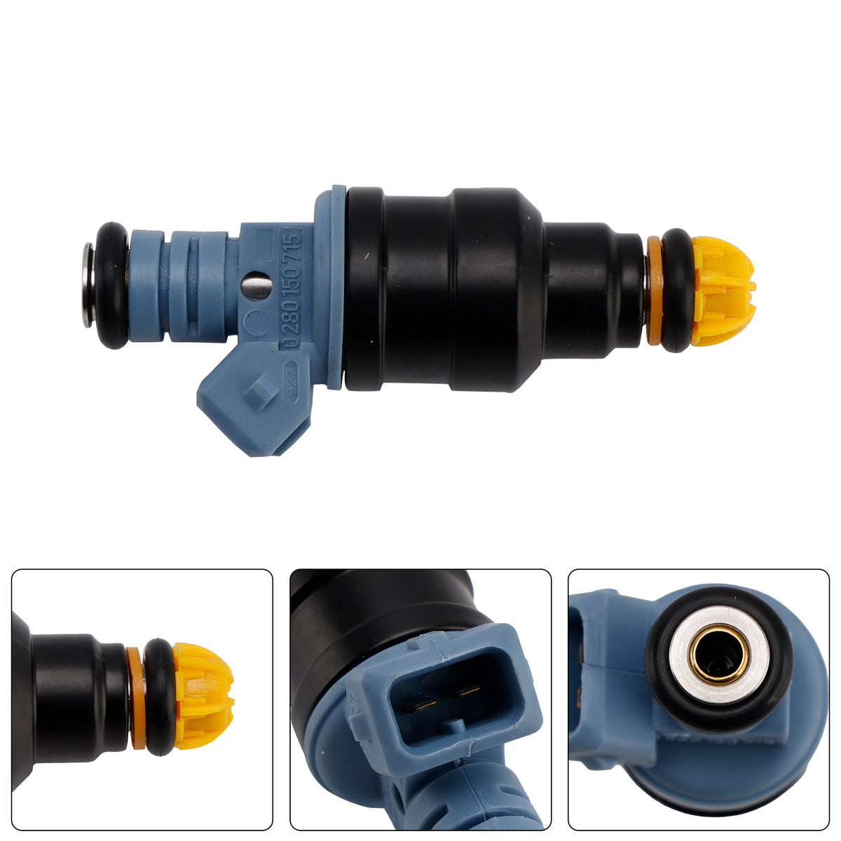 BMW 3 Series E30 E36 2.5L 1.8L 1987-1997 Ford 0280150715 1PCS Fuel Injector