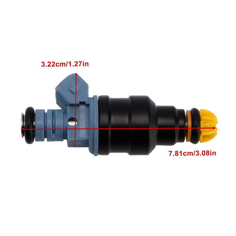 BMW 3 Series E30 E36 2.5L 1.8L 1987-1997 Ford 0280150715 1PCS Fuel Injector