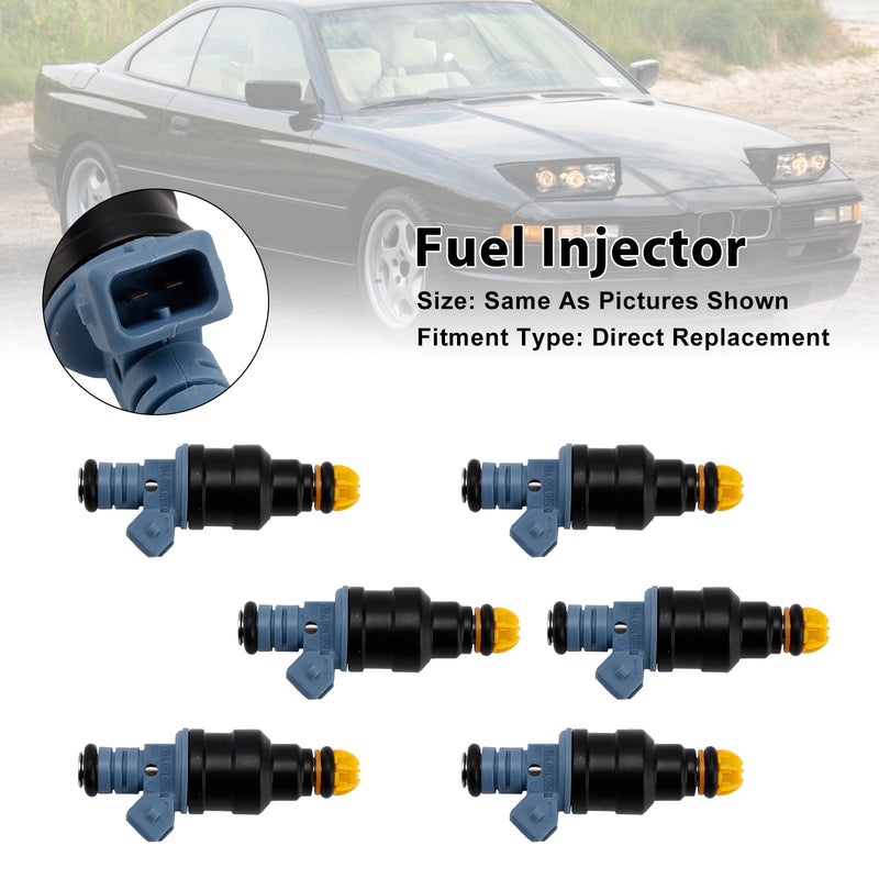 BMW 3 Series E30 E36 2.5L 1.8L 1987-1997 Ford 0280150715 6PCS Fuel Injector
