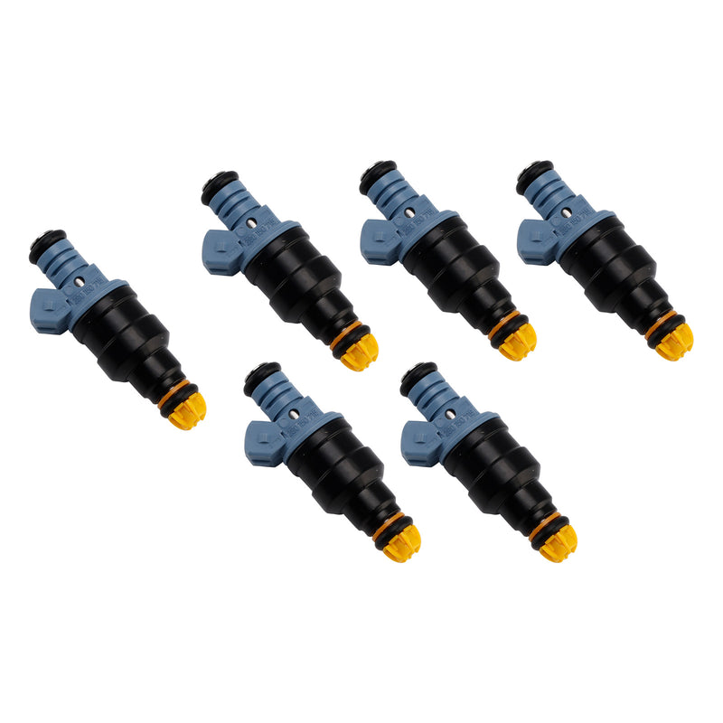 BMW 3 Series E30 E36 2.5L 1.8L 1987-1997 Ford 0280150715 6PCS Fuel Injector