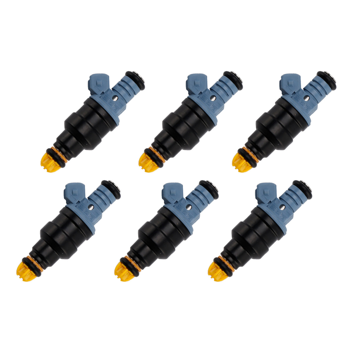 BMW 3 Series E30 E36 2.5L 1.8L 1987-1997 Ford 0280150715 6PCS Fuel Injector