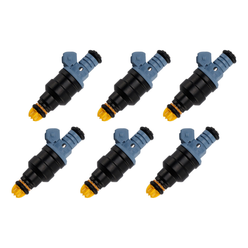BMW 3 Series E30 E36 2.5L 1.8L 1987-1997 Ford 0280150715 6PCS Fuel Injector