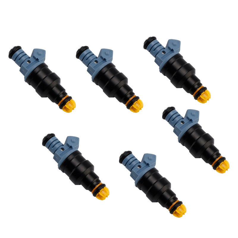 BMW 3 Series E30 E36 2.5L 1.8L 1987-1997 Ford 0280150715 6PCS Fuel Injector