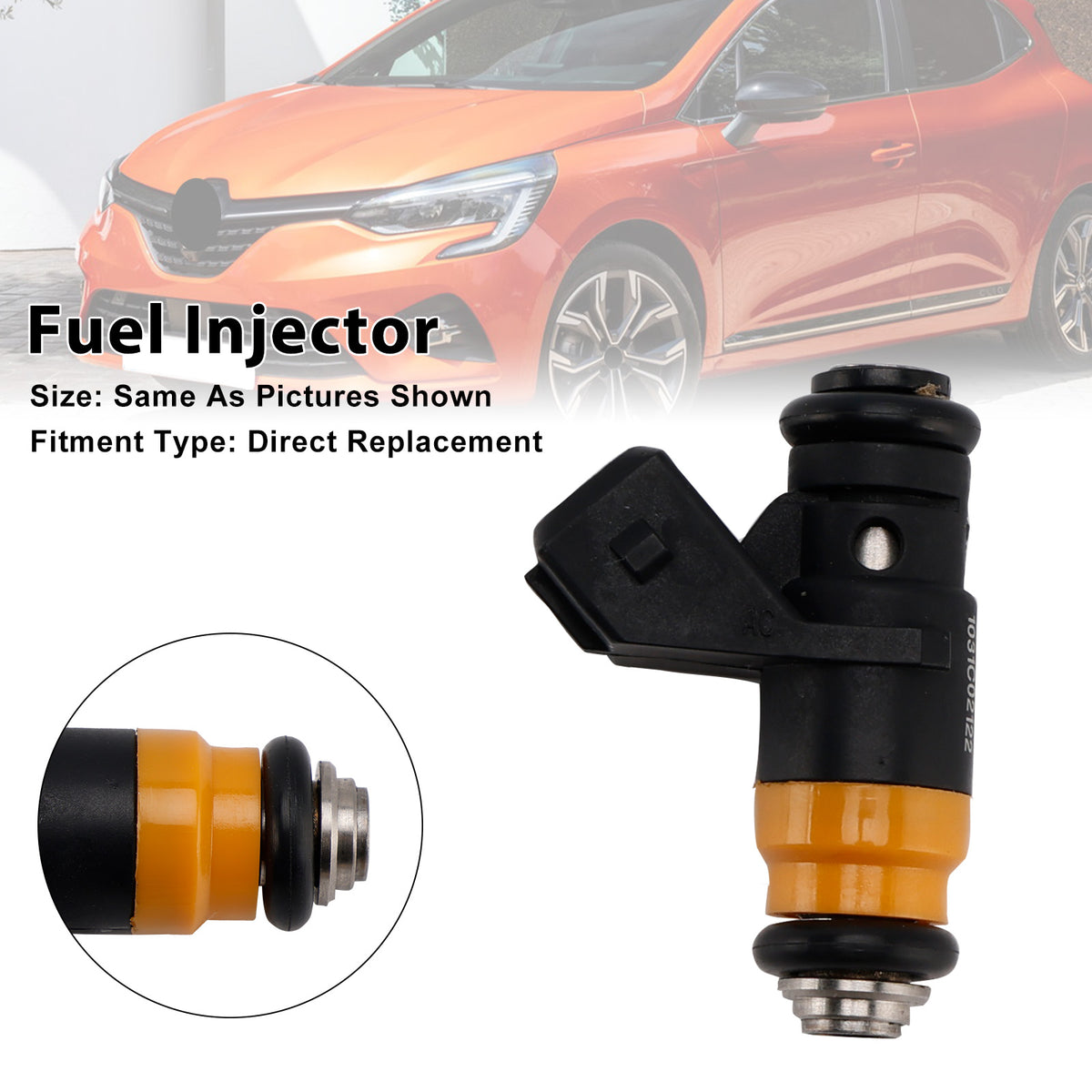 Renault Clio 2 Megane 2 Scenic 2 1.4/1.6 16V H029611 1PCS Fuel Injector