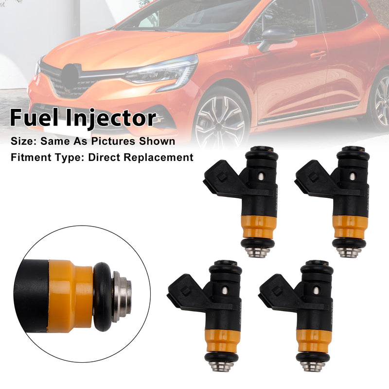 Renault Clio 2 Megane 2 Scenic 2 1.4/1.6 16V H029611 4PCS Fuel Injector