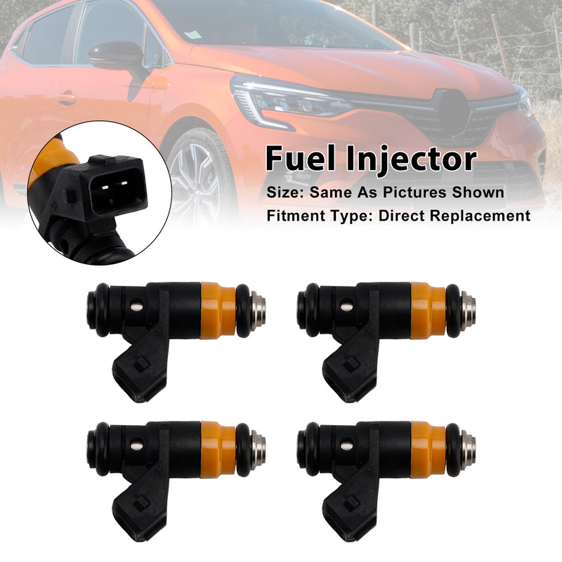 Renault Clio 2 Megane 2 Scenic 2 1.4/1.6 16V H029611 4PCS Fuel Injector