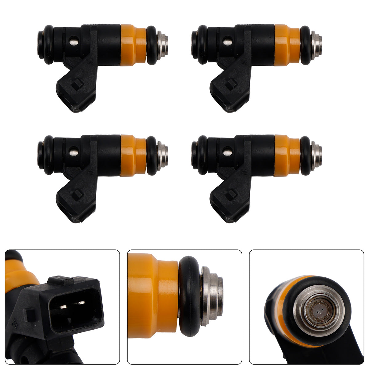 Renault Clio 2 Megane 2 Scenic 2 1.4/1.6 16V H029611 4PCS Fuel Injector