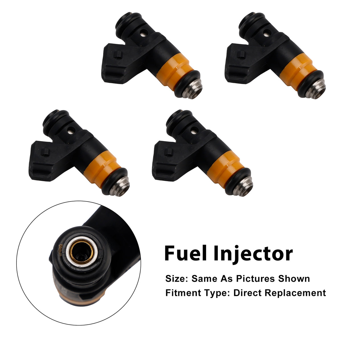 Renault Clio 2 Megane 2 Scenic 2 1.4/1.6 16V H029611 4PCS Fuel Injector