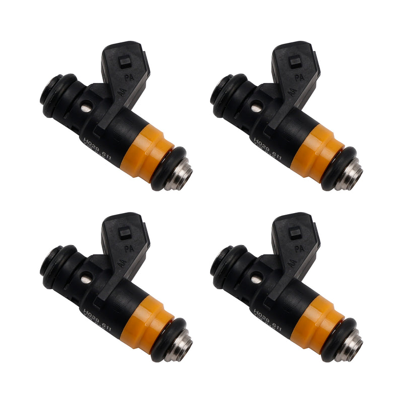 Renault Clio 2 Megane 2 Scenic 2 1.4/1.6 16V H029611 4PCS Fuel Injector