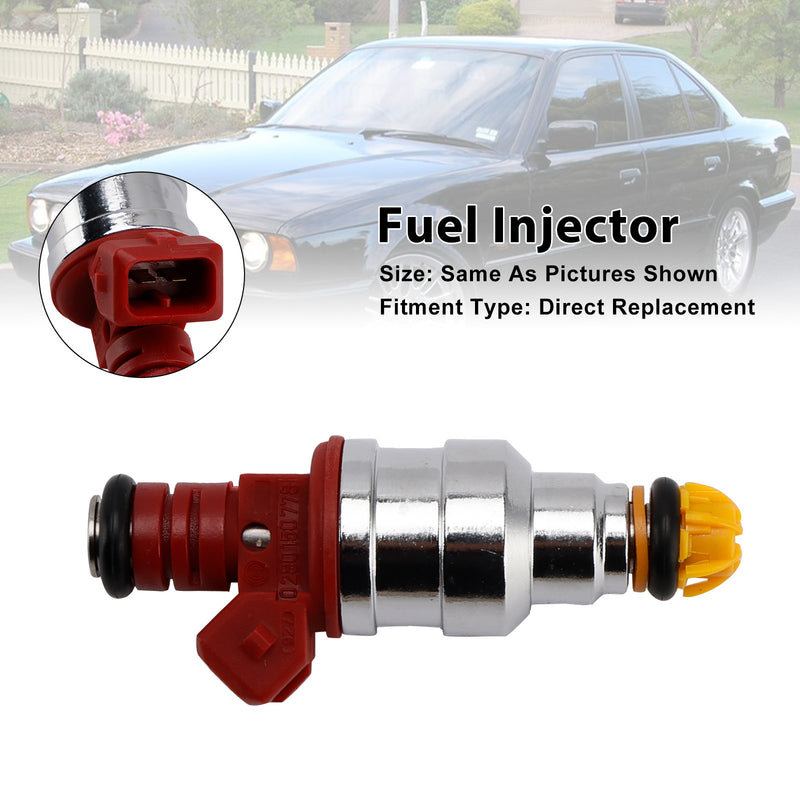 BMW 540i 740i 3.0L 4.0L 4.4L V8 1993-1998 0280150778 1PCS Fuel Injector