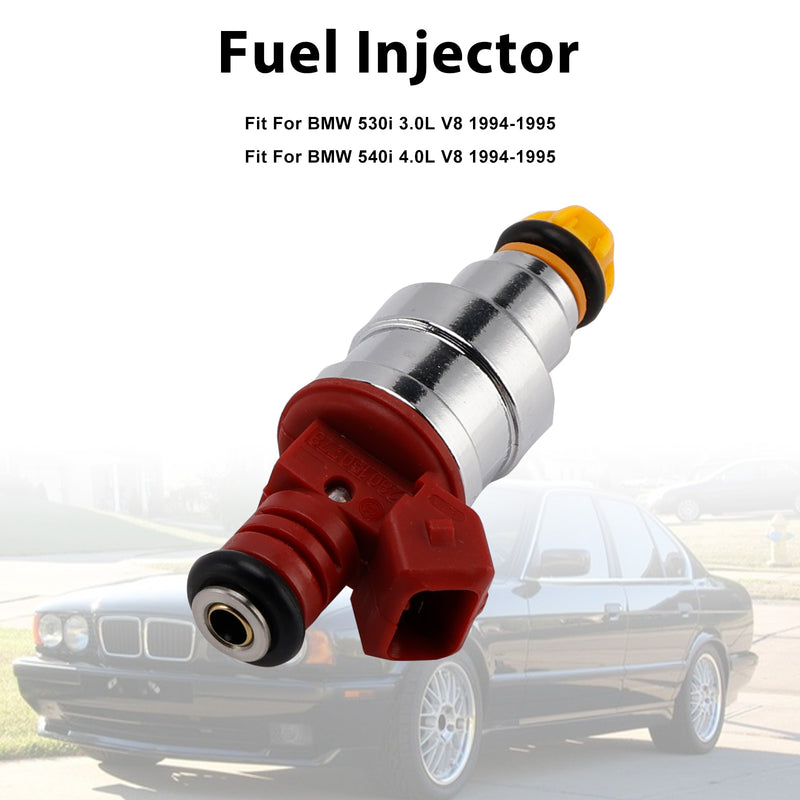 BMW 540i 740i 3.0L 4.0L 4.4L V8 1993-1998 0280150778 1PCS Fuel Injector