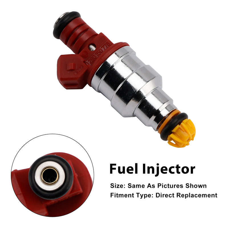 BMW 540i 740i 3.0L 4.0L 4.4L V8 1993-1998 0280150778 1PCS Fuel Injector