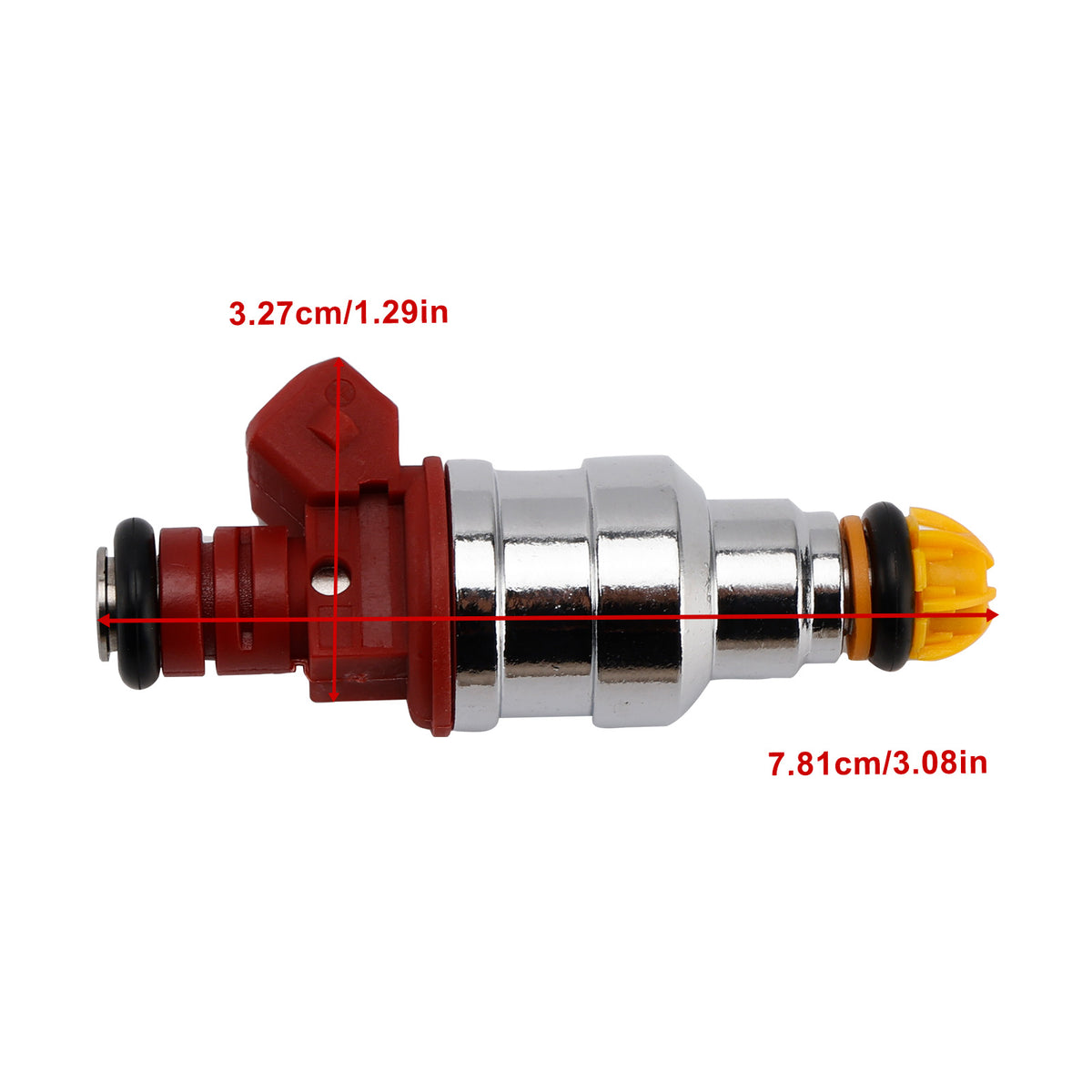 BMW 540i 740i 3.0L 4.0L 4.4L V8 1993-1998 0280150778 1PCS Fuel Injector