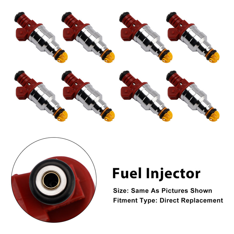 8PCS 0280150778 Fuel Injector For BMW 540i 740i 3.0L 4.0L 4.4L V8 1993-1998 1466396 13641466396