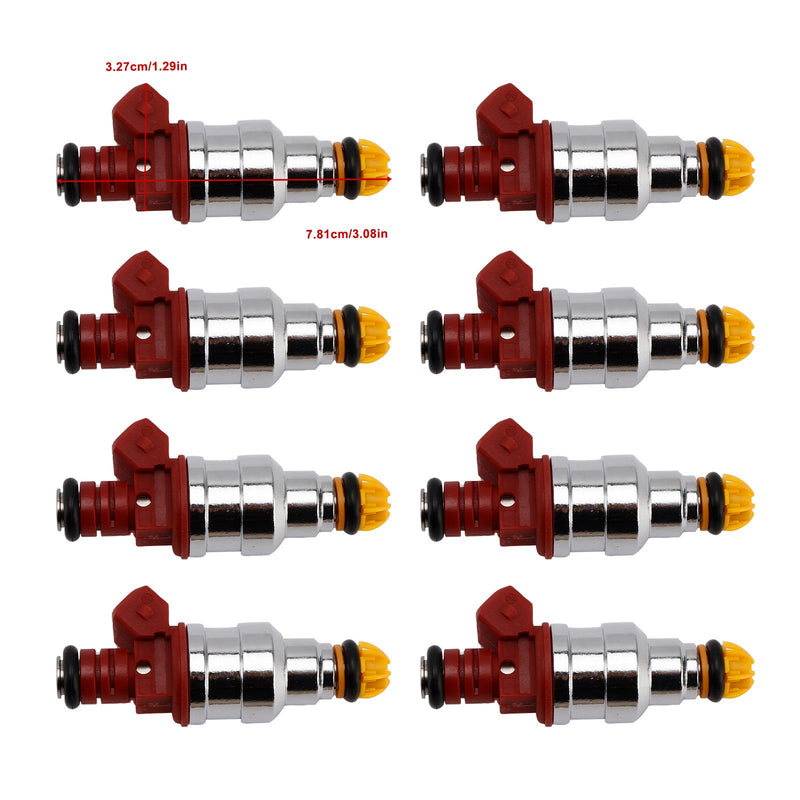 8PCS 0280150778 Fuel Injector For BMW 540i 740i 3.0L 4.0L 4.4L V8 1993-1998 1466396 13641466396