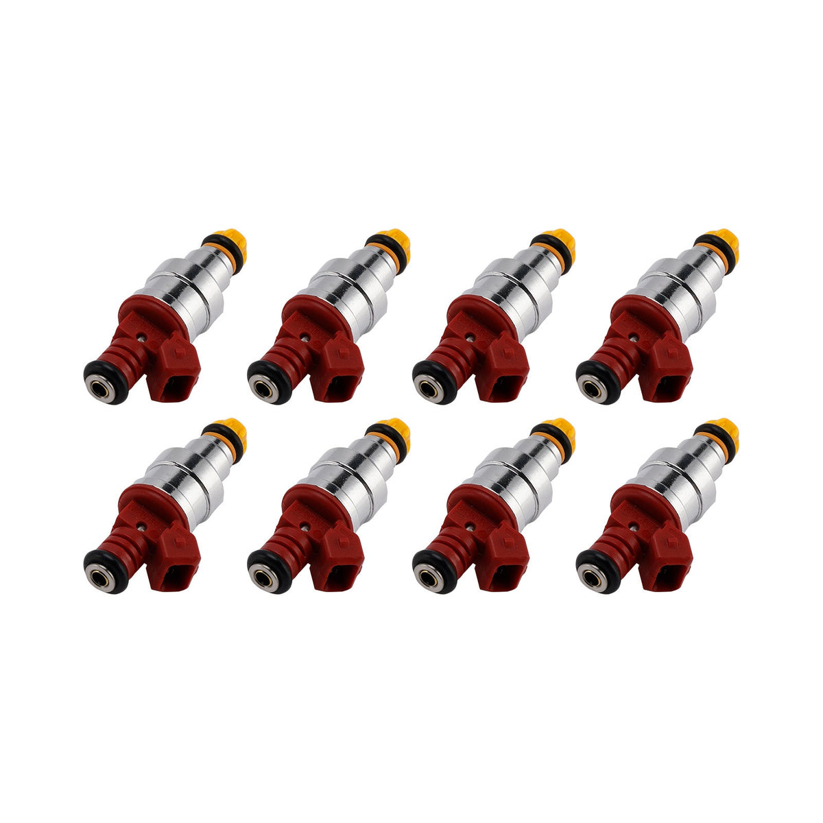 8PCS 0280150778 Fuel Injector For BMW 540i 740i 3.0L 4.0L 4.4L V8 1993-1998 1466396 13641466396
