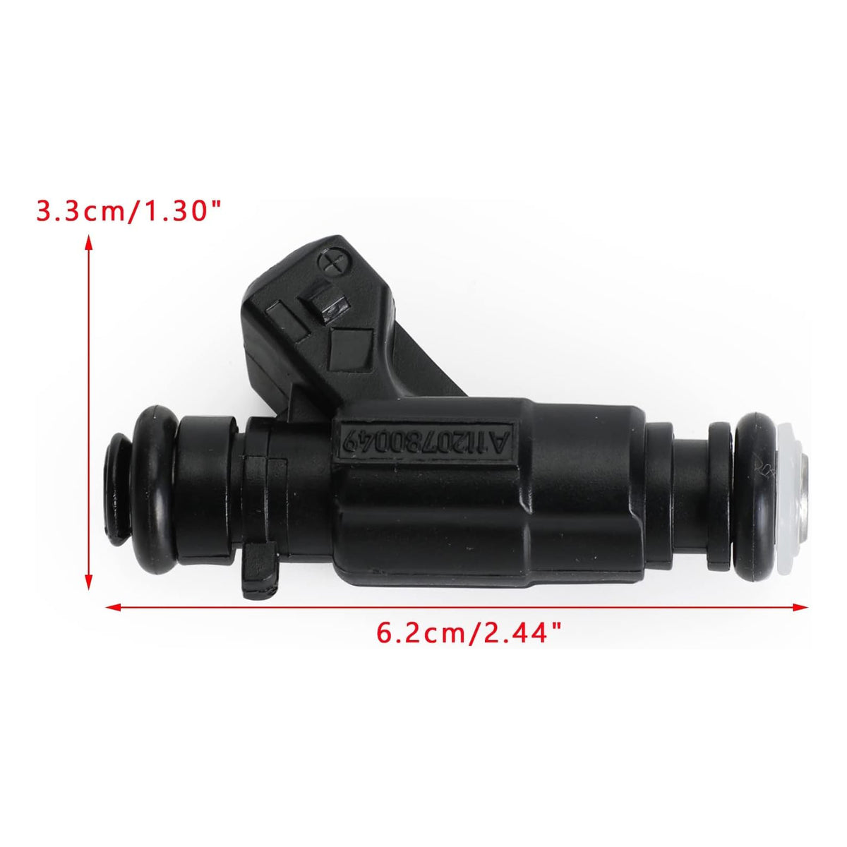 Mercedes E320 ML320 C280 CLK320 2.8 3.2 V6 0280155742 6PCS Fuel Injector