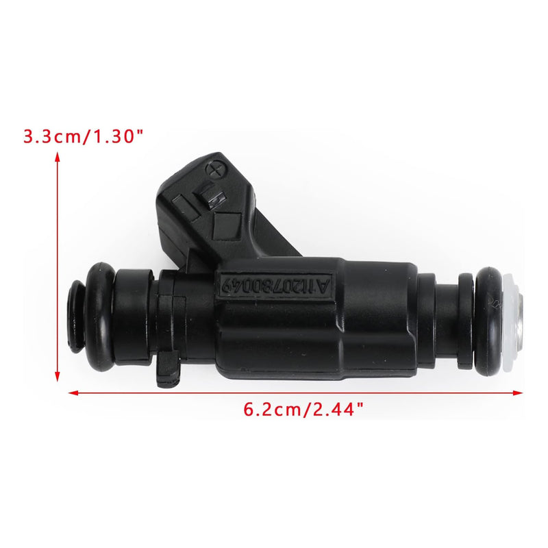 Mercedes E320 ML320 C280 CLK320 2.8 3.2 V6 0280155742 1PCS Fuel Injector