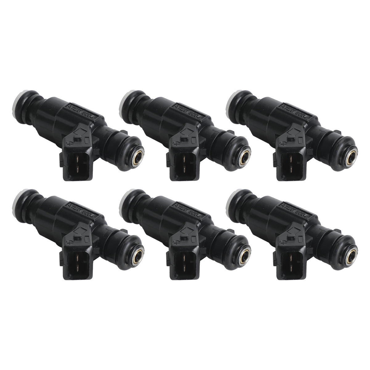 Mercedes E320 ML320 C280 CLK320 2.8 3.2 V6 0280155742 6PCS Fuel Injector