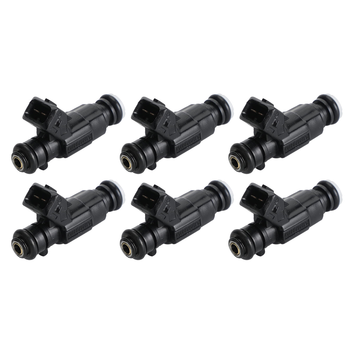 Mercedes E320 ML320 C280 CLK320 2.8 3.2 V6 0280155742 6PCS Fuel Injector