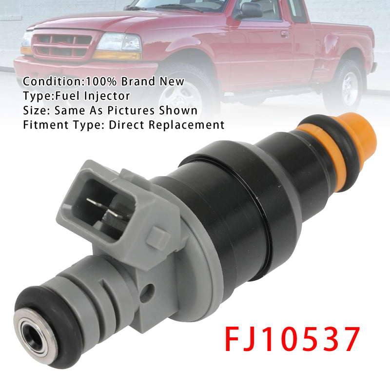 Ford Ranger Mazda B3000 1999-2000 Gas V6 3.0L FJ10537 1PCS Fuel Injector